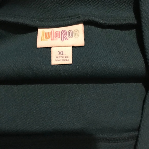 NWT LuLaRoe Cassie Pencil Skirt Color Block XL - Picture 3 of 4